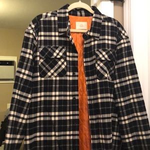 F.O.G fear of god flannel shirt jacket